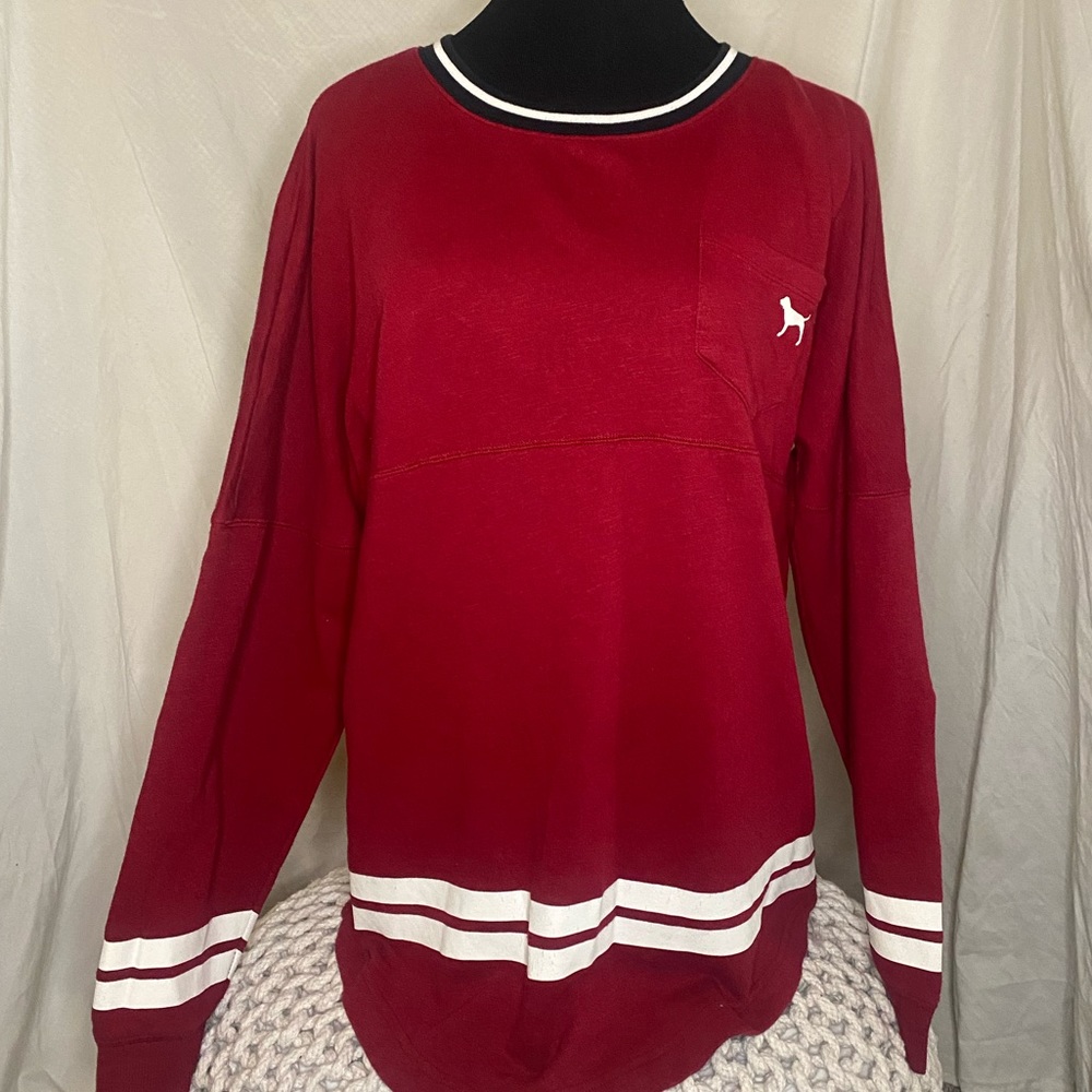 PINK Victoria Secret Oversized Crew Neck